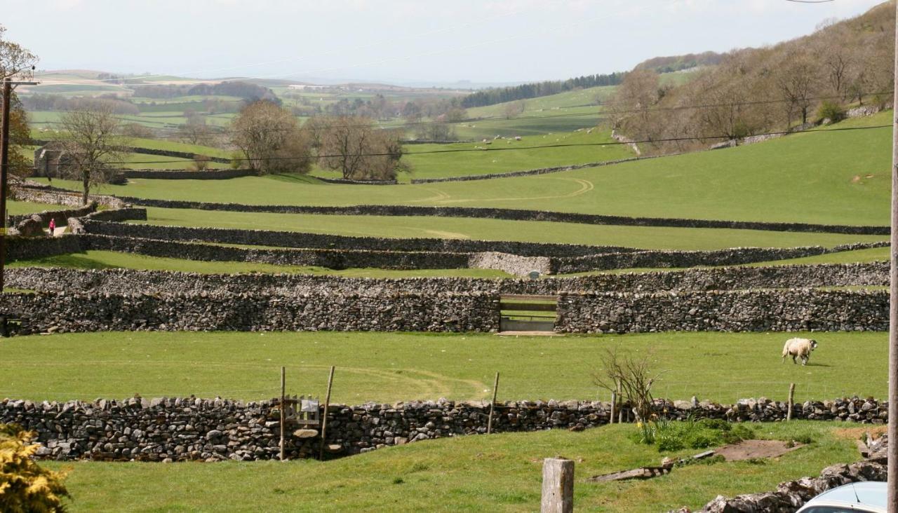 Scar Close Farmhouse Hotell Settle Exteriör bild